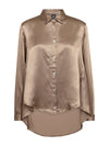 NÜ FLO shirt Shirts 227 Dark taupe