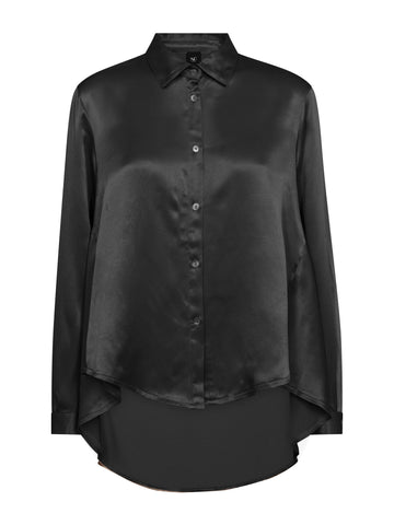 NÜ FLO shirt Shirts Black