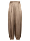 NÜ FLO trousers Trousers 227 Dark taupe