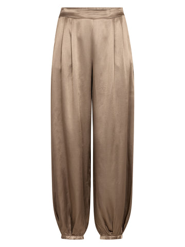 NÜ FLO trousers Trousers 227 Dark taupe