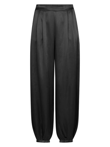 NÜ FLO trousers Trousers Black