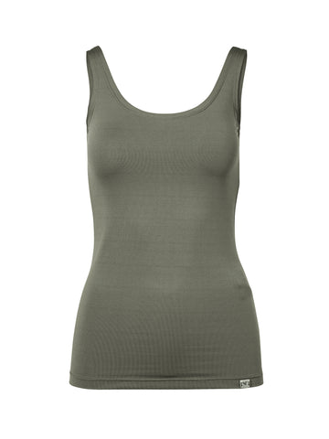 NÜ FOX top Tops and T-shirts 316 Olive