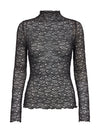NÜ FRANCESCA Top Tops and T-shirts Black