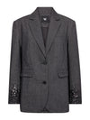 NÜ FRANCINE blazer Blazers Black