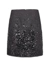NÜ FRANCINE skirt Skirts Black