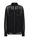 NÜ FRANKIE shirt Shirts Black
