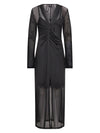 NÜ FRANNIE dress Dresses Black
