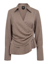 NÜ FREJA shirt Shirts 249 Cigar