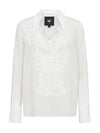 NÜ FRIDA shirt Shirts 110 Creme