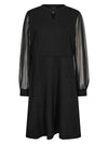 NÜ FRIGGA Dress Dresses Black