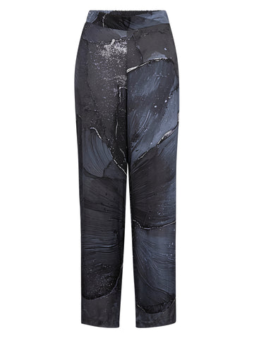 NÜ Fia Elina Trousers Trousers 016 Print