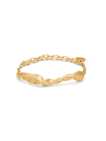 NÜ HIKU bracelet no. 6 Jewellery 011 Gold