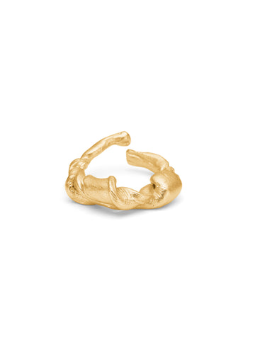 NÜ HIKU ring no. 7 Jewellery 011 Gold