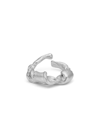 NÜ HIKU ring no. 7 Jewellery 022 Silver