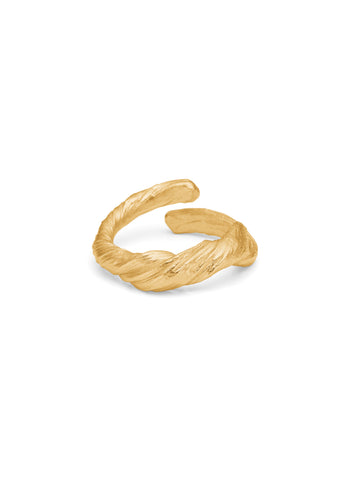 NÜ HIKU ring no. 8 Jewellery 011 Gold