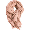 NÜ HOPE Large multi scarf Scarf 652 soft blush