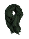 NÜ HOPE Large multi scarf Scarfs 358 Green Absolute