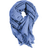 NÜ HOPE Large multi scarf Scarfs 401 Blue