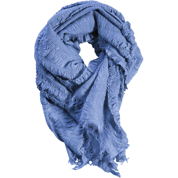 NÜ HOPE Large multi scarf Scarfs 401 Blue
