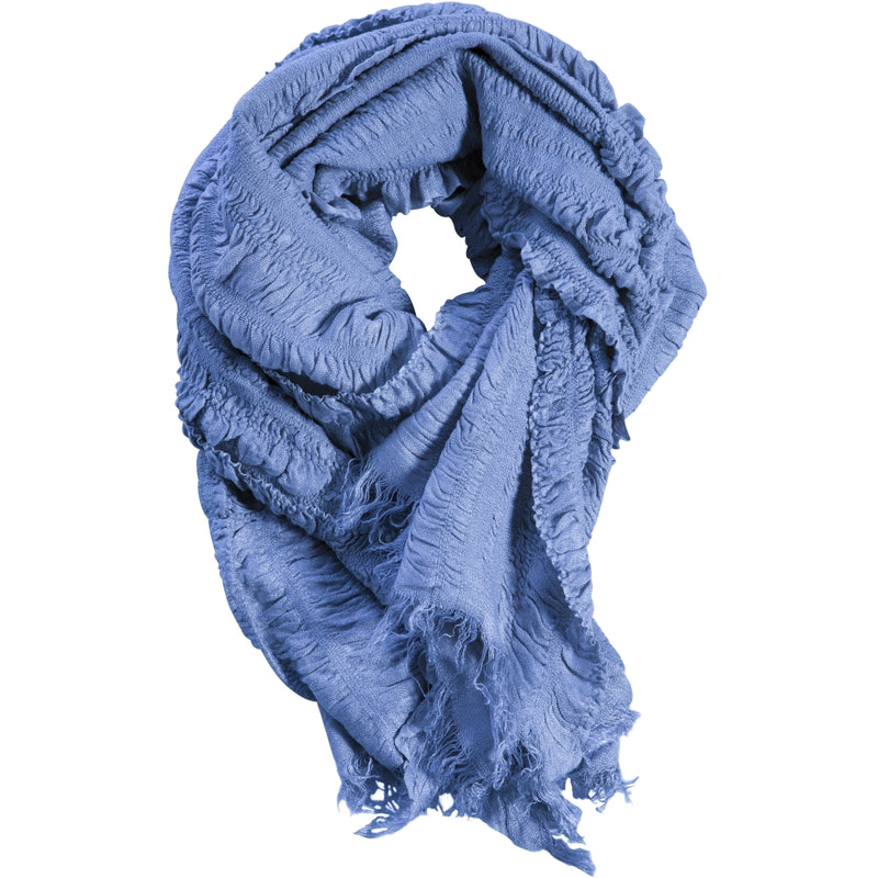NÜ HOPE Large multi scarf Scarfs 401 Blue