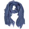 NÜ HOPE Large multi scarf Scarfs 434 fresh blue