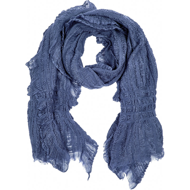 NÜ HOPE Large multi scarf Scarfs 434 fresh blue