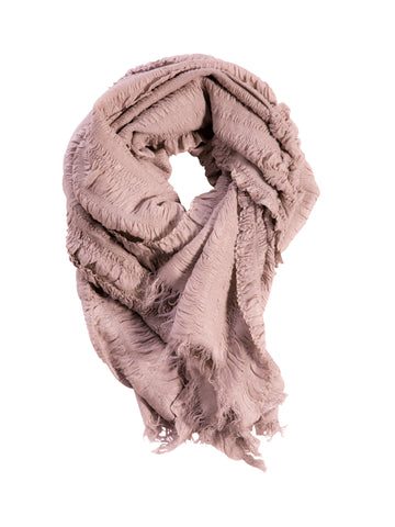 NÜ HOPE Large multi scarf Scarfs 608 Rose