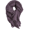 NÜ HOPE Large multi scarf Scarfs 703 Pale purple