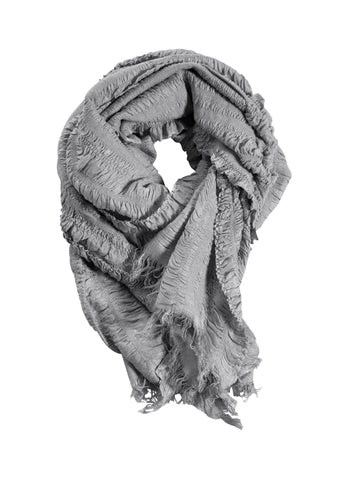 NÜ HOPE Large multi scarf Scarfs 901 Grey