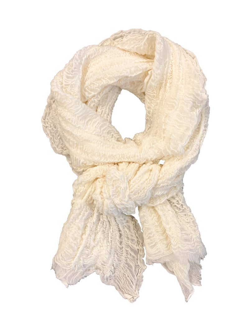 NÜ Hally small scarf Scarf 110 Creme