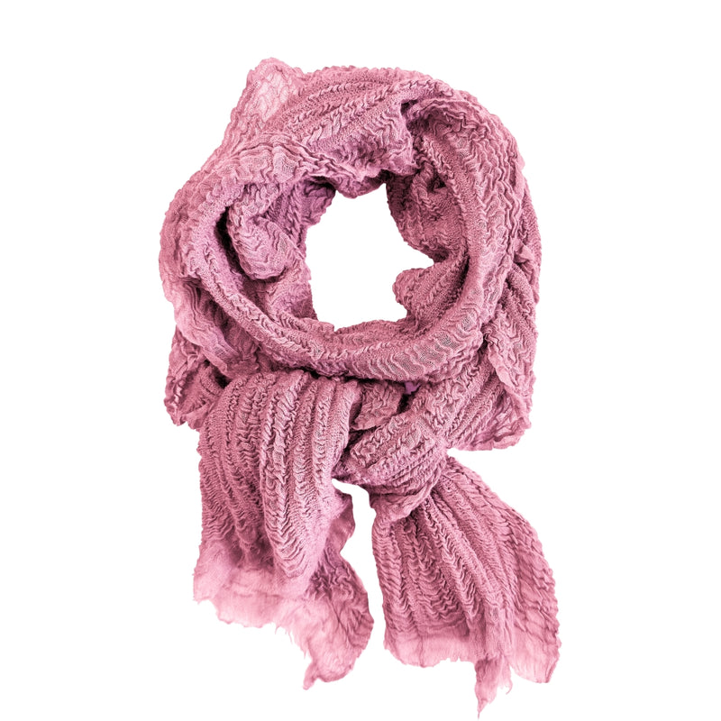 NÜ Hally small scarf Scarf 634 Pink Mist