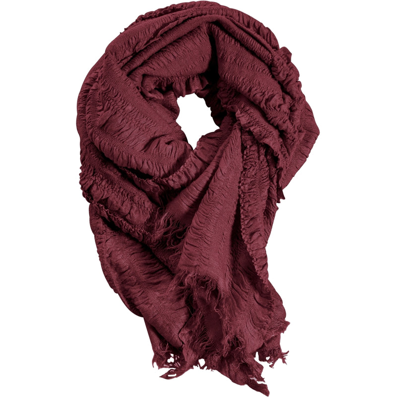 NÜ Hally small scarf Scarfs 685 Berry red