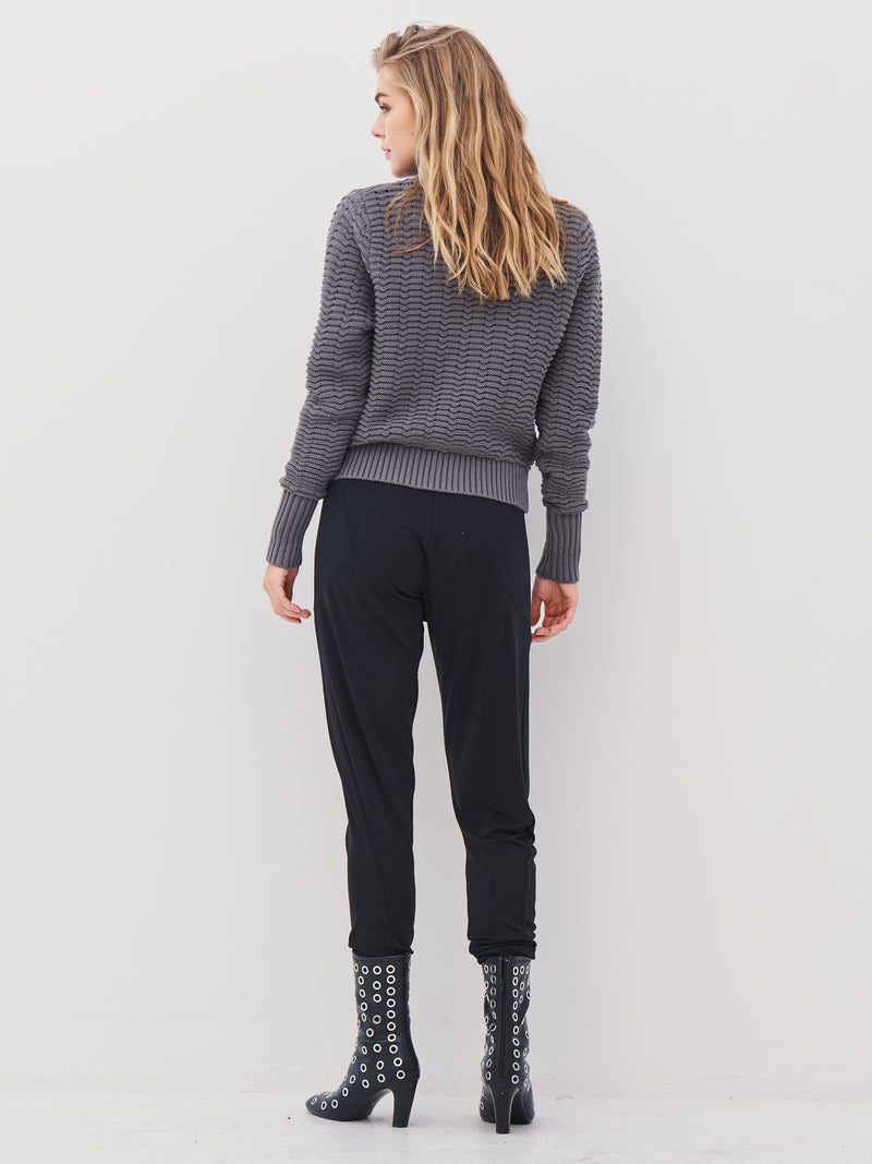 NÜ JANE 7/8 trousers Trousers Black