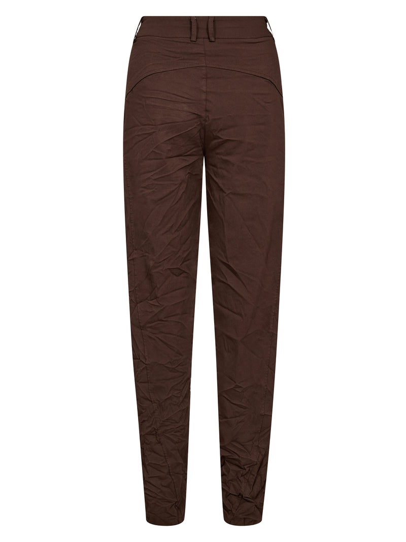 NÜ Jane Trousers Trousers 289 Brown