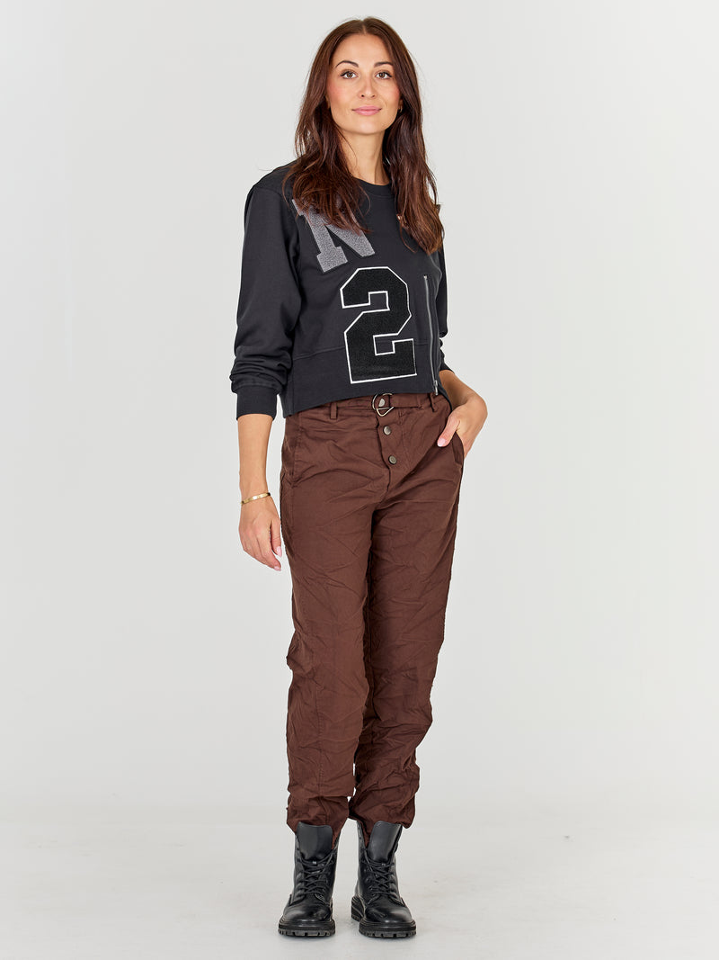 NÜ Jane Trousers Trousers 289 Brown