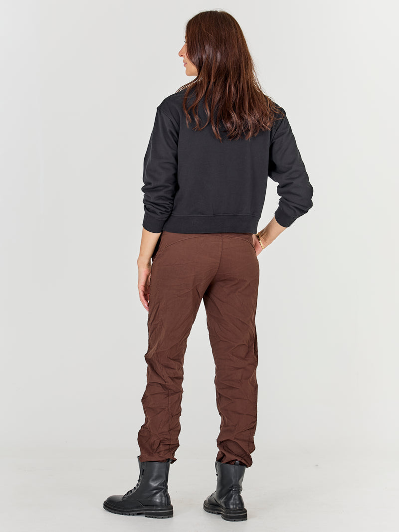 NÜ Jane Trousers Trousers 289 Brown