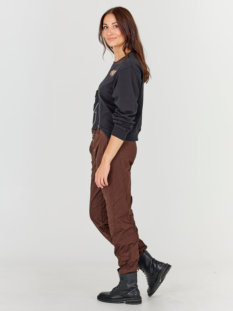 NÜ Jane Trousers Trousers 289 Brown