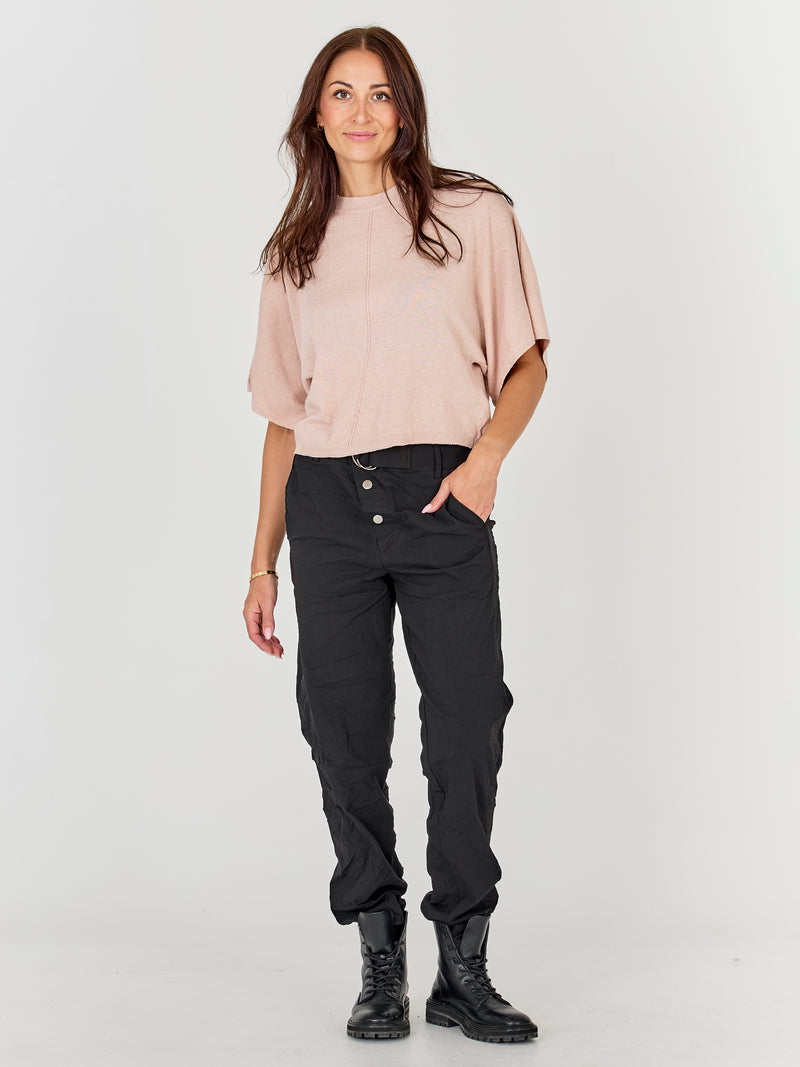 NÜ Jane Trousers Trousers Black