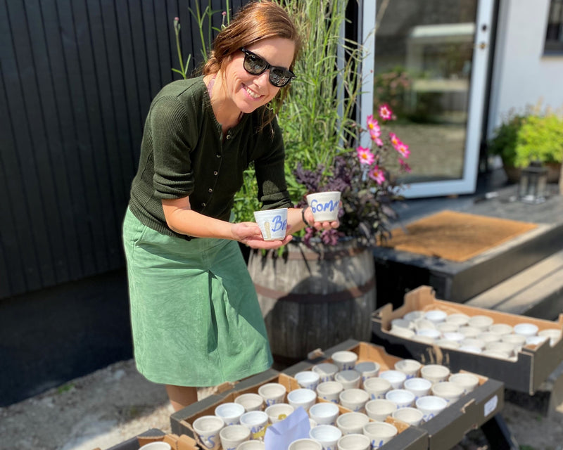 Ceramicist Louise Gaarmann