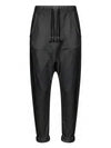 NÜ Kitty Baggy Trousers Trousers Black