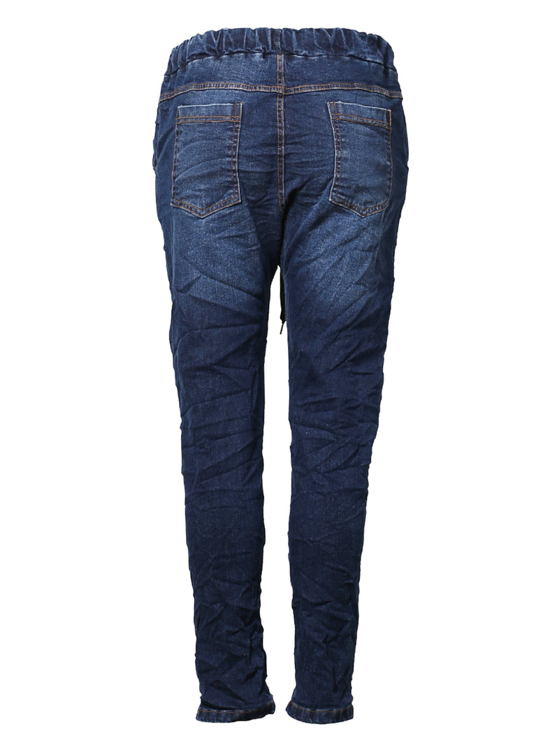 NÜ MARINA denim trousers Jeans 486 Denim