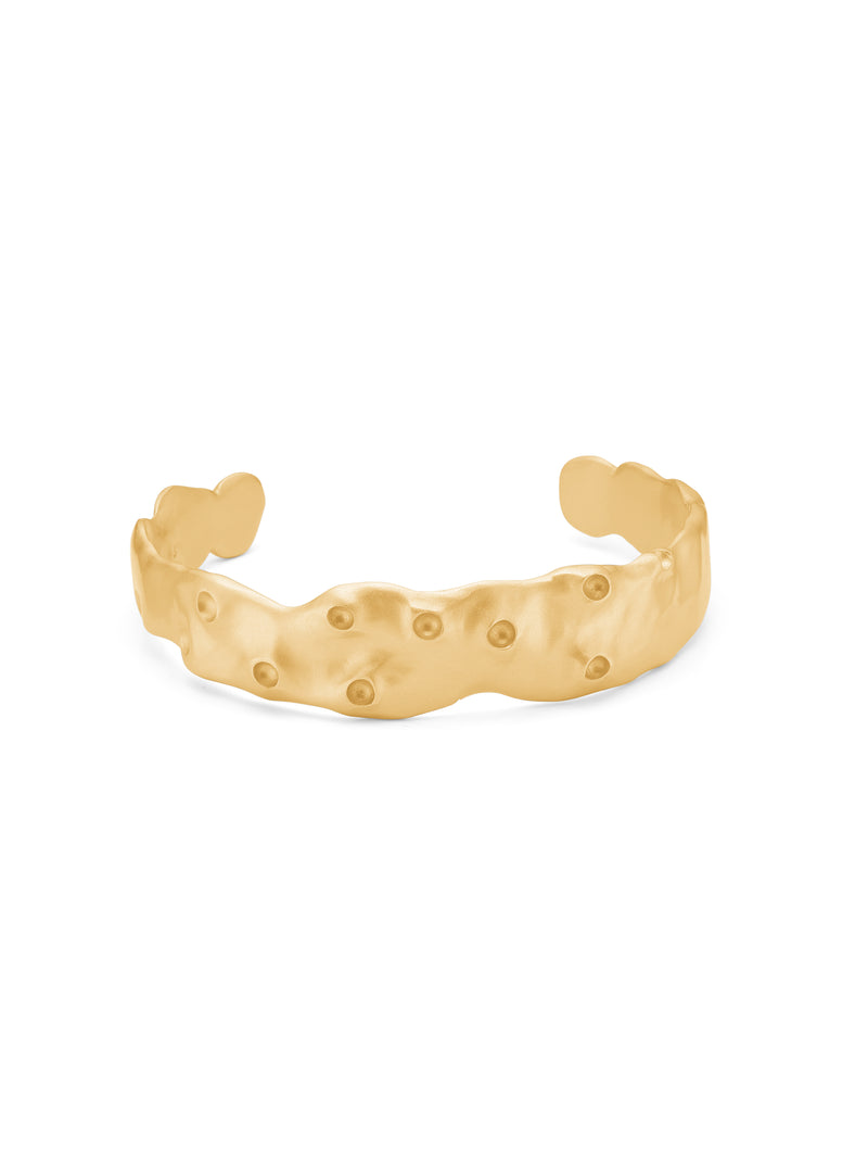 NÜ Moonwalk No. 2 Bangle Jewellery 011 Gold