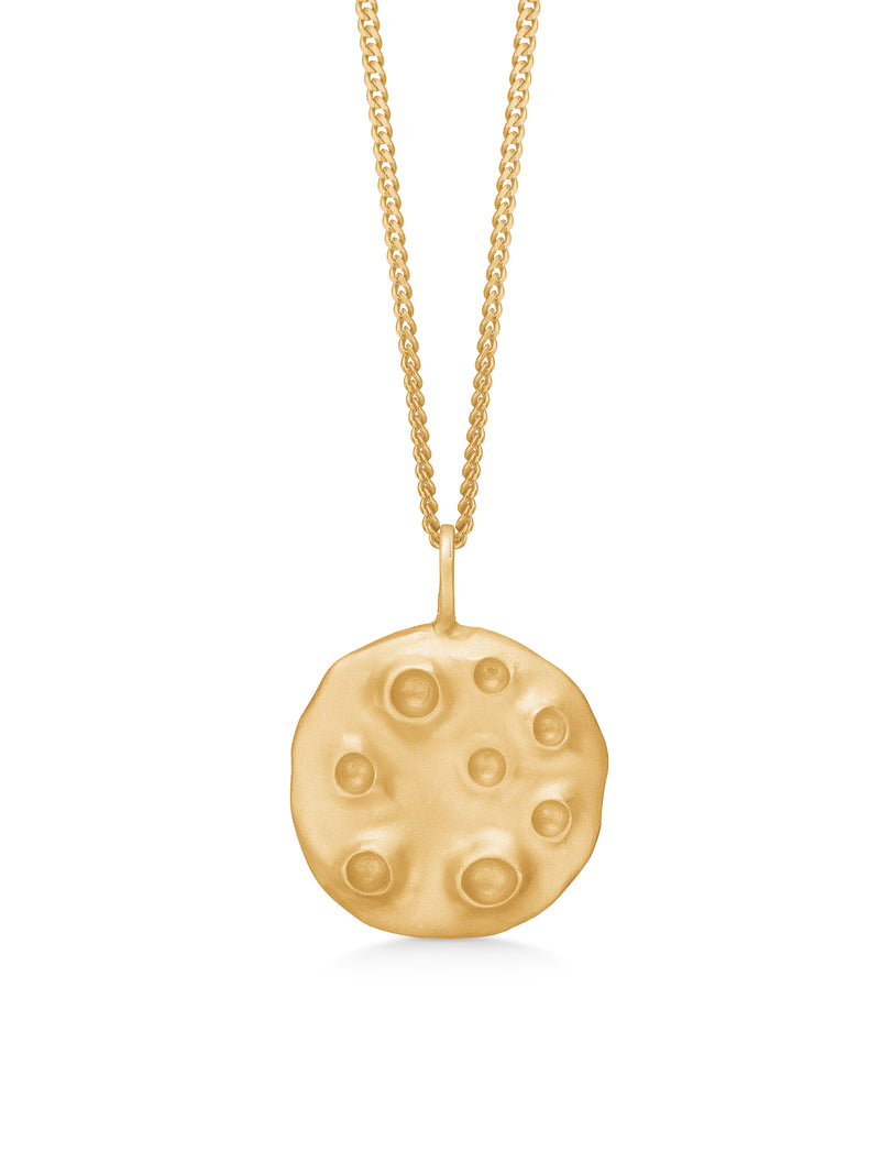 NÜ Moonwalk No. 3 Necklace Jewellery 011 Gold
