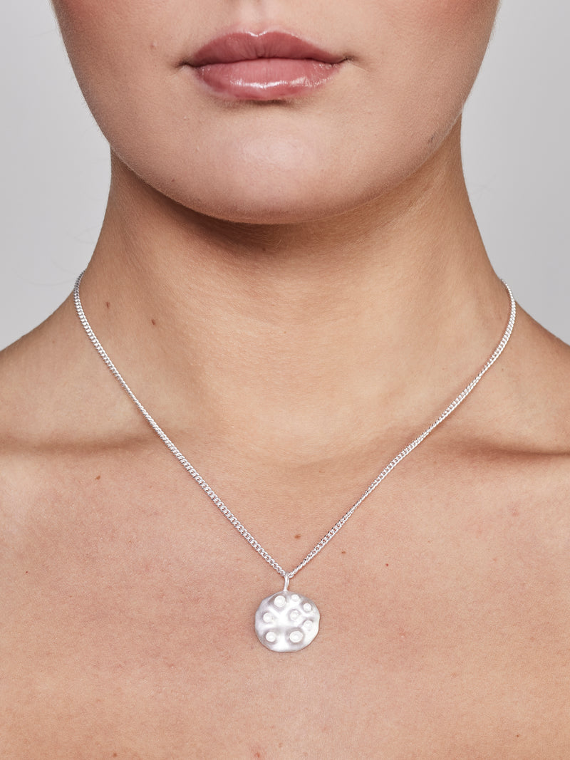 NÜ Moonwalk No. 3 Necklace Jewellery 022 Silver