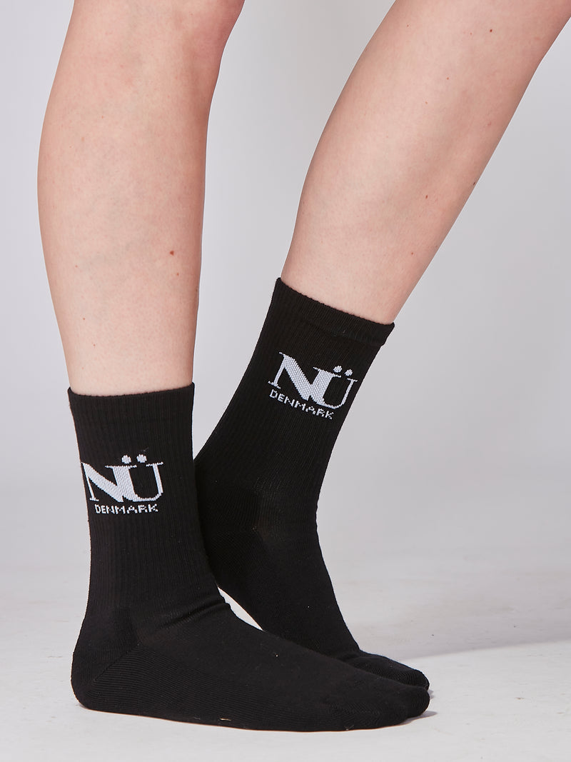 NÜ NÜ socks Socks Black