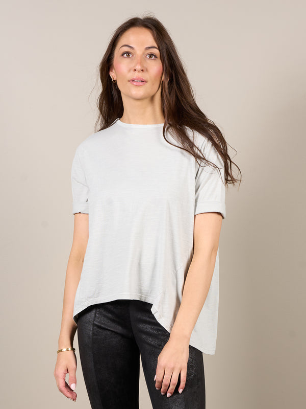 NÜ OAKLEE oversize t-shirt Tops and T-shirts 110 Creme