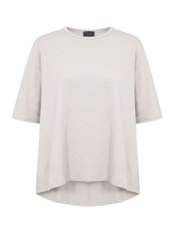 NÜ OAKLEE oversize t-shirt Tops and T-shirts 110 Creme