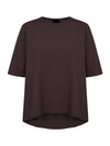 NÜ OAKLEE oversize t-shirt Tops and T-shirts 289 Brown