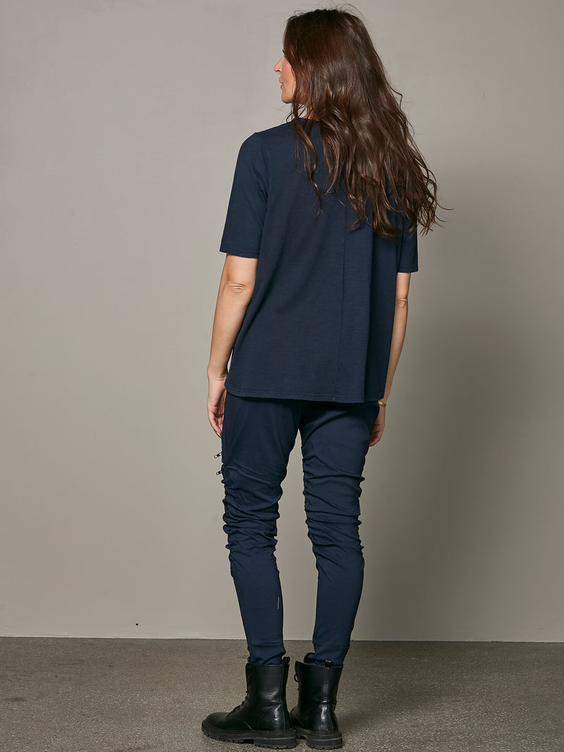 NÜ OAKLEE oversize t-shirt Tops and T-shirts 482 Classic Navy