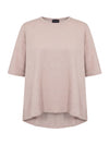 NÜ OAKLEE oversize t-shirt Tops and T-shirts 608 Rose